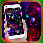 Cover Image of ダウンロード Neon Colorful Launcher Theme 1.3 APK