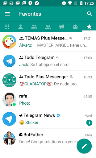 Screenshot Plus Messenger