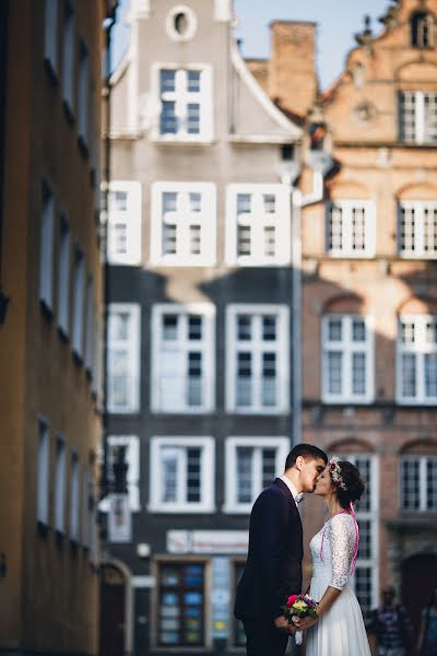 Svadobný fotograf Sergey Kravchuk (greyton). Fotografia publikovaná 16. decembra 2016