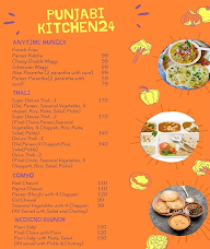 24/7 Pista Kitchen menu 1