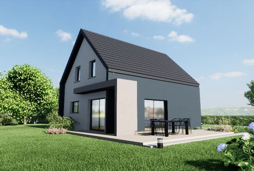  Vente Terrain + Maison - Terrain : 780m² - Maison : 100m² à Nambsheim (68740) 