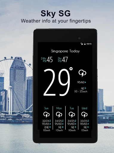 Sky SG - Singapore Weather