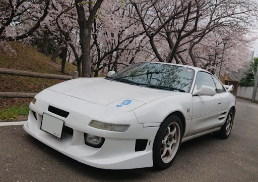 Mr2 の給油キャップ開かない 問題 コメダモーニング 桜とコラボ トヨタ共販 ウィンカーレンズに関するカスタム メンテナンスの投稿画像 車のカスタム情報はcartune