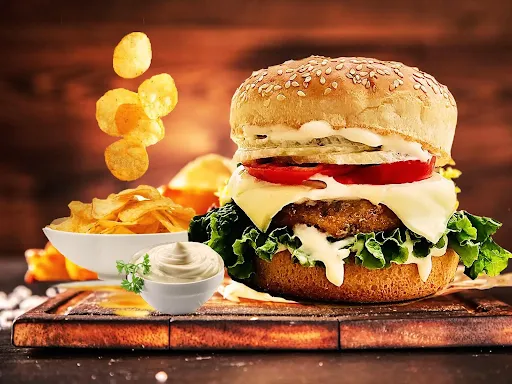 Veg Cheese Burger