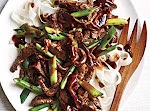 Mongolian Beef was pinched from <a href="http://www.myrecipes.com/recipe/mongolian-beef-10000001940984/" target="_blank">www.myrecipes.com.</a>