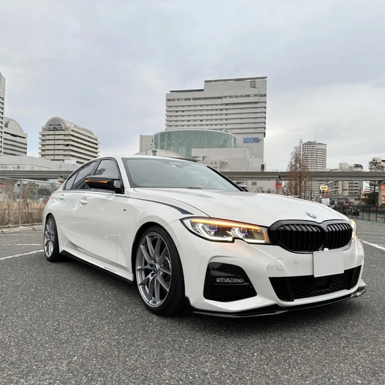 320d M Sportの洗車・ここまでやるのかに関するカスタム事例の投稿画像1枚目