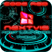 Free Next Launcher Code RED 3D 1.0 Icon