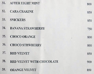 Pastry Shop menu 2