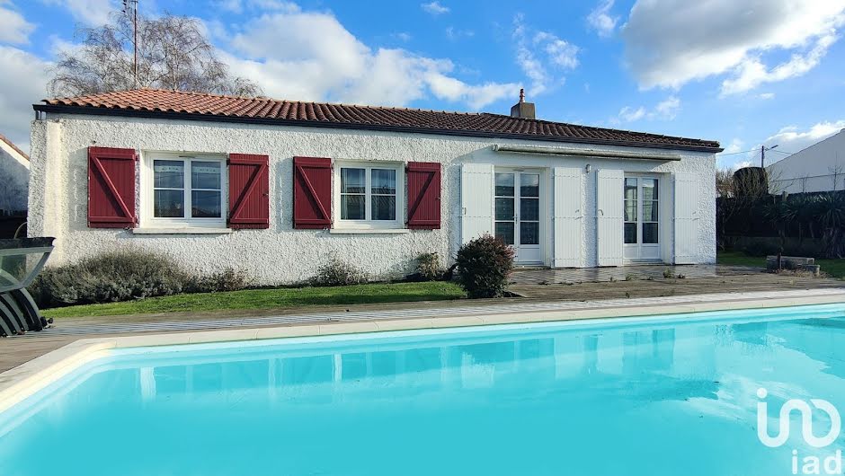 Vente maison 6 pièces 128 m² à Mouilleron-le-Captif (85000), 320 000 €