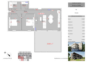 appartement à Calvi (2B)