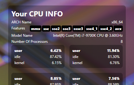 CPU Info small promo image