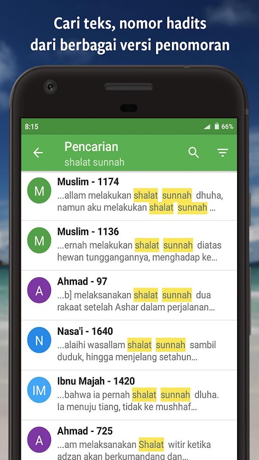 Ensiklopedi Hadits - Panduan muslim setelah Quran - Apl 