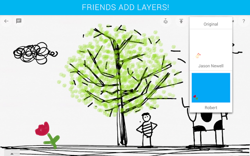 免費下載教育APP|Drawn — shared notebooks! app開箱文|APP開箱王