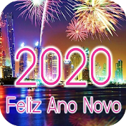 Feliz Ano Novo Imagens 2020  Icon