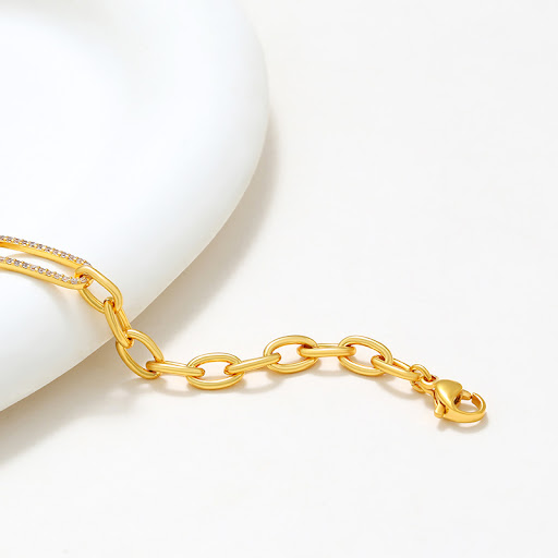 Title 1, European and American Fashion Metal Thick Chain...