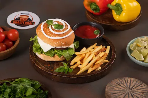 Paneer Grilled Burger