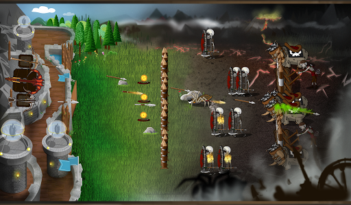 Grim Defender - Castle & Tower Defense screenshots 18
