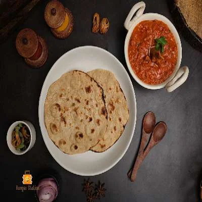 Rara Mutton + Tandoori Roti