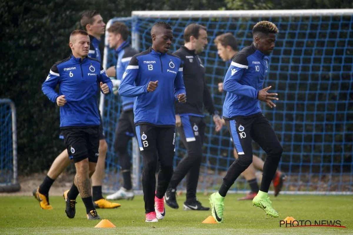 ? Club Brugge-speler gefilmd in eigen land, transfer is nabij