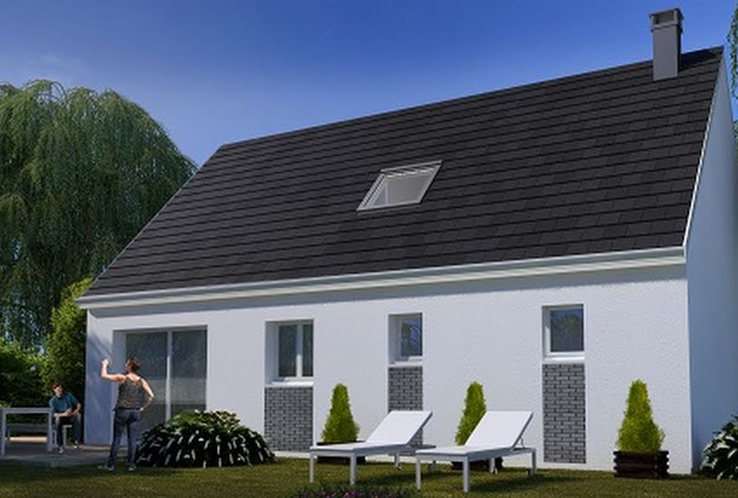  Vente Terrain + Maison - Terrain : 1 066m² - Maison : 78m² à Soissons (02200) 