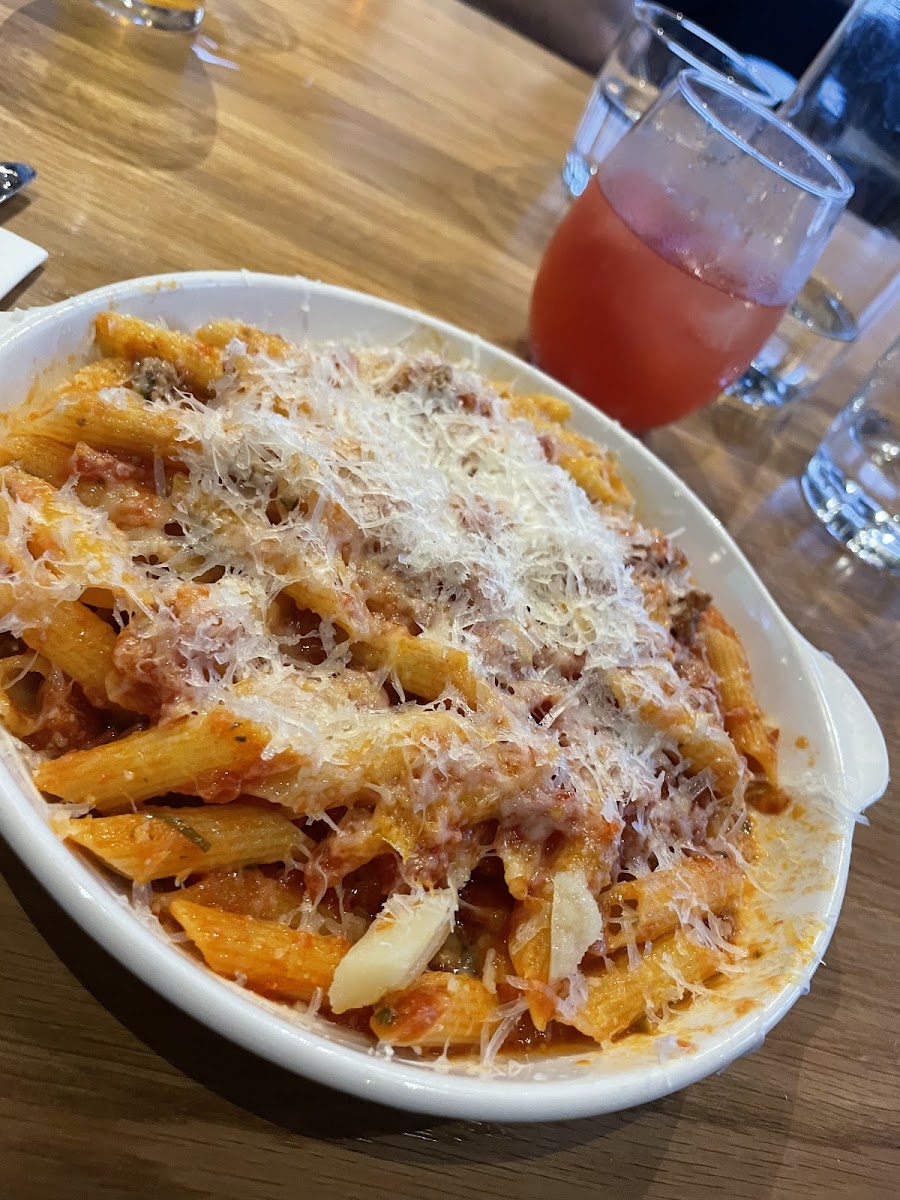 Gluten-Free Pasta at PORT