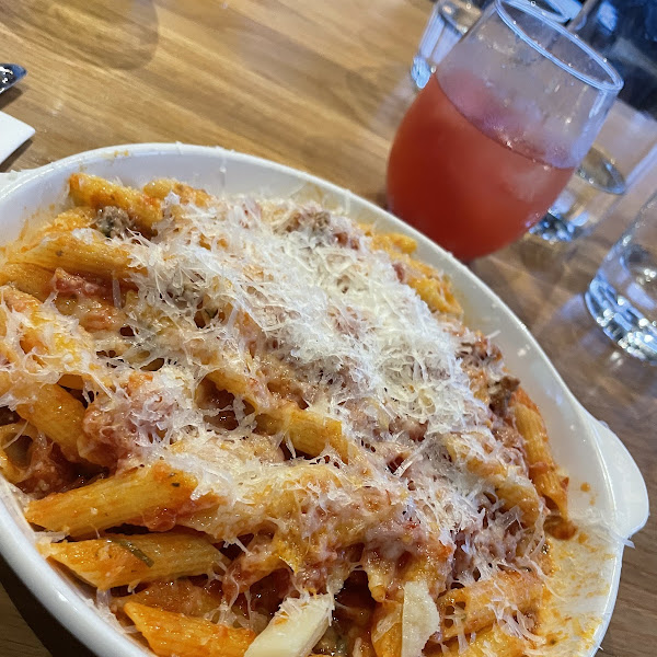 Gluten-Free Pasta at PORT