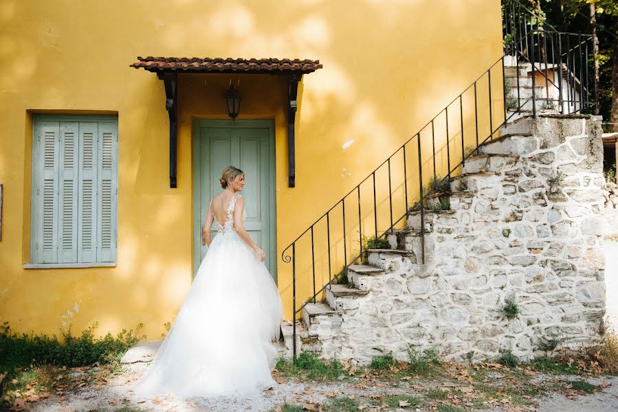 Fotógrafo de casamento Panos Apostolidis (panosapostolid). Foto de 11 de novembro 2017