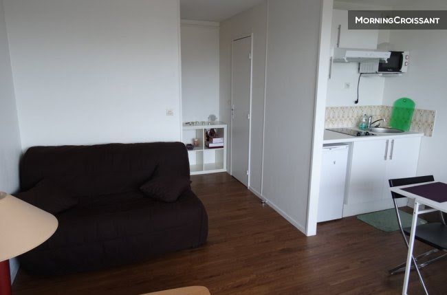 Location meublée appartement 1 pièce 24 m² à Rouen (76000), 545 €