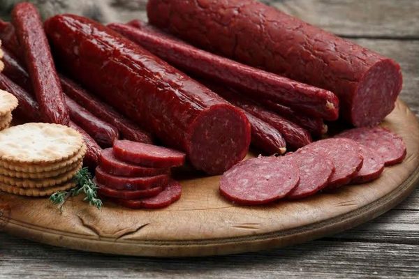 Salami với màu sắc hấp dẫn