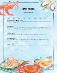 The Laughing Fish menu 3