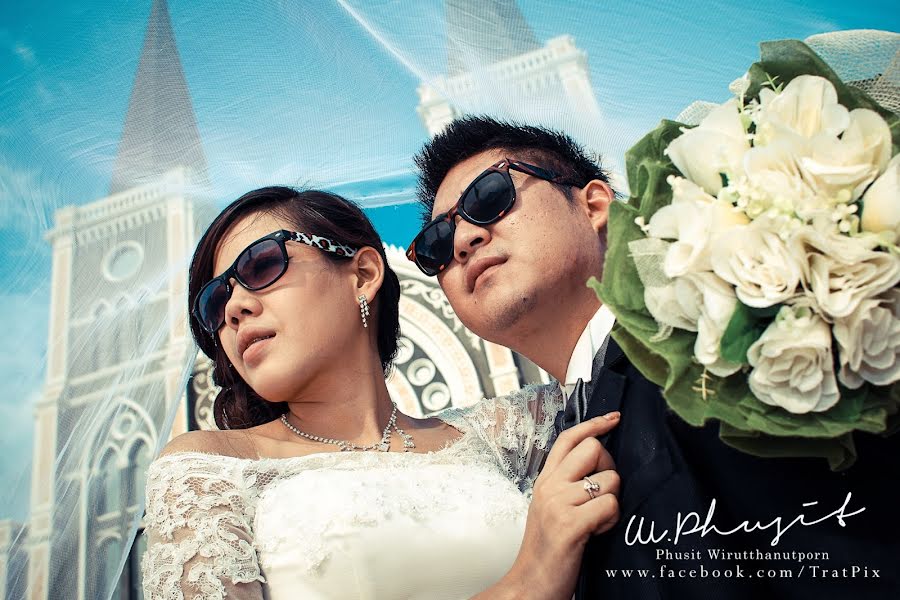 婚禮攝影師Phusit Wirutthanatporn（wirutthanatporn）。2020 9月7日的照片