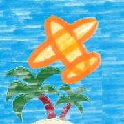 Tropical Flight  Icon