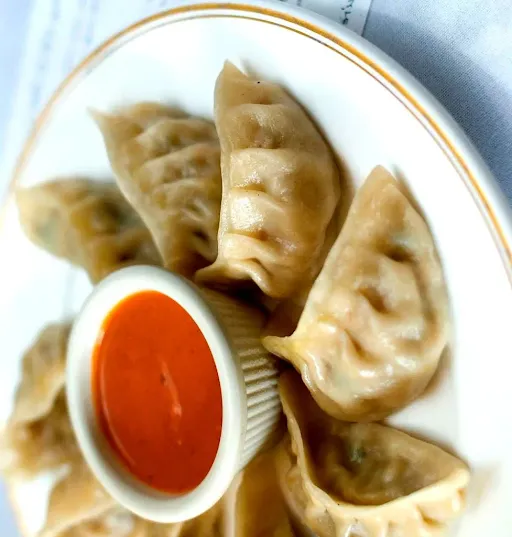 Chicken Fried Momos [6 Pieces]