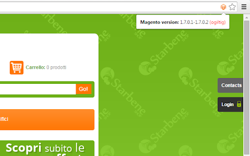 Version Check for Magento