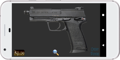 Pistol Shoot Range - Gun Simulator FREE