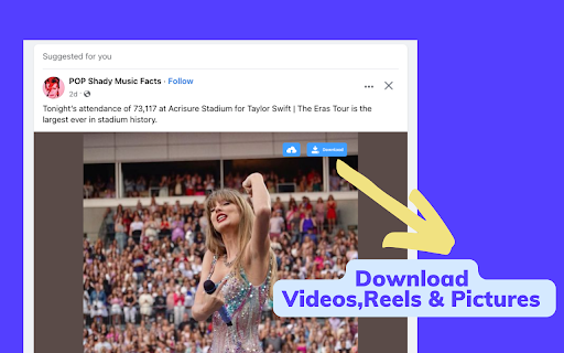 AdLibNote: Video Downloader for Facebook