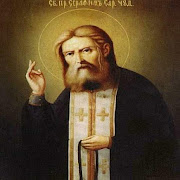 Преподобный Серафим Саровский  Icon