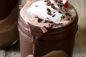 Frozen Hot Chocolate Recipe