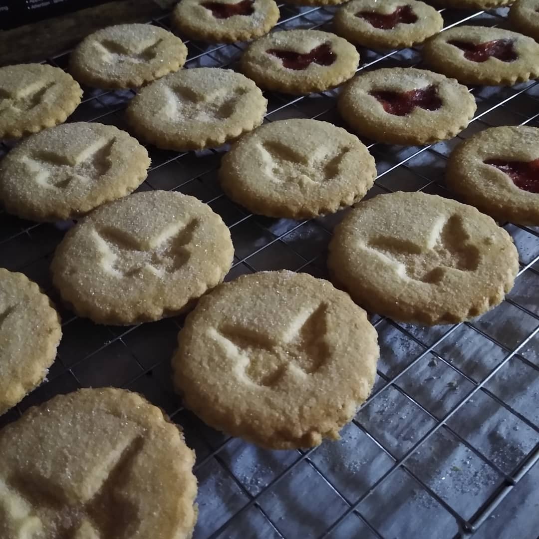 Shortbread cookies