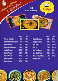 Anjali Tiffins & Fast Food menu 1