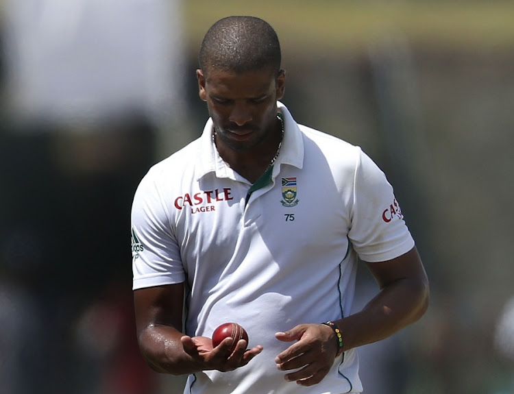 Vernon Philander. Picture: REUTERS/DINUKA LIYANAWATTE