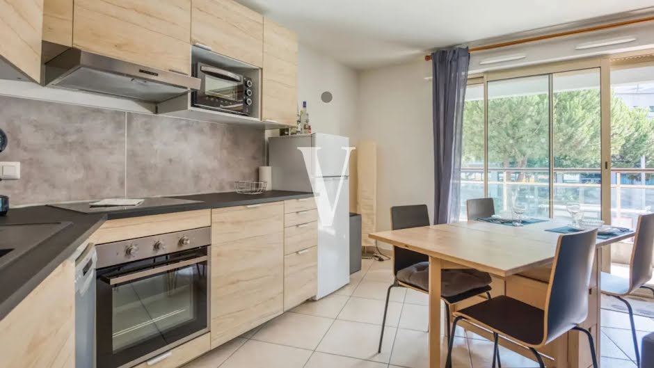 Vente appartement 2 pièces 47.59 m² à Antibes (06600), 240 000 €