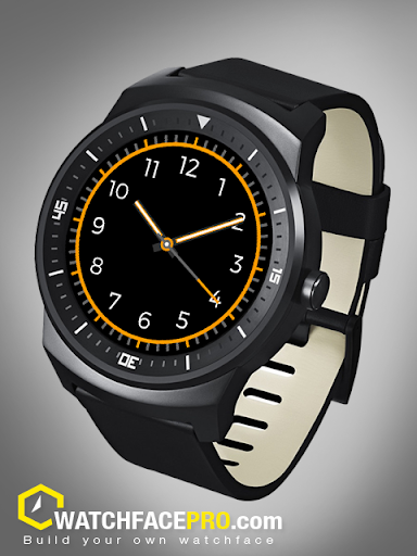 Watch Face ClassyBlack