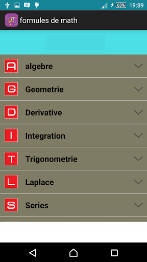 formules du math gratuit