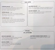 K's Charcoal menu 8