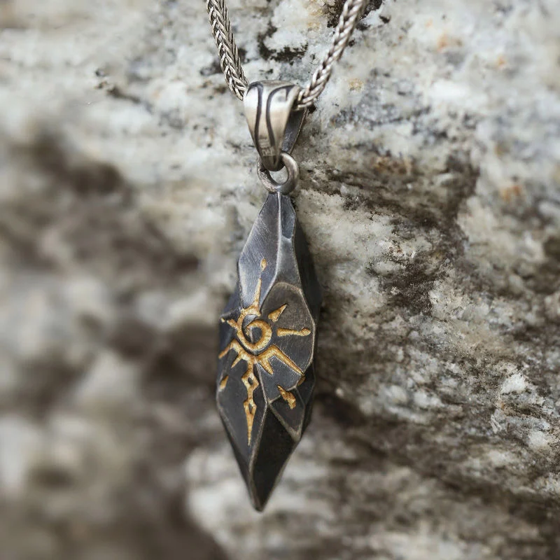 Title 5, Vintage Wenssteen Ketting Trui Accessoires. Een...