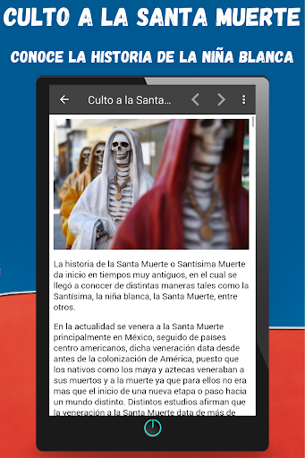 Libro de Oraciones de La Santa Muerte Niña Blanca
