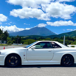 スカイライン GT-R BNR34