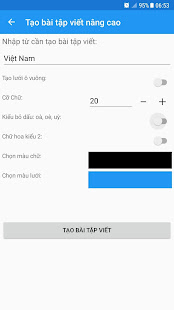 Bài Tập Viết Chữ Học Sinh(圖4)-速報App