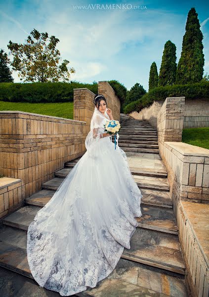 Fotógrafo de casamento Anatoliy Avramenko (asavramenko). Foto de 15 de setembro 2013